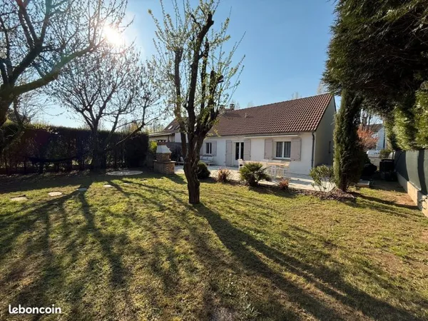 Élégante maison plain-pied rénovée - 3 chambres - jardin sans vis-à-vis - Pontault-Combault