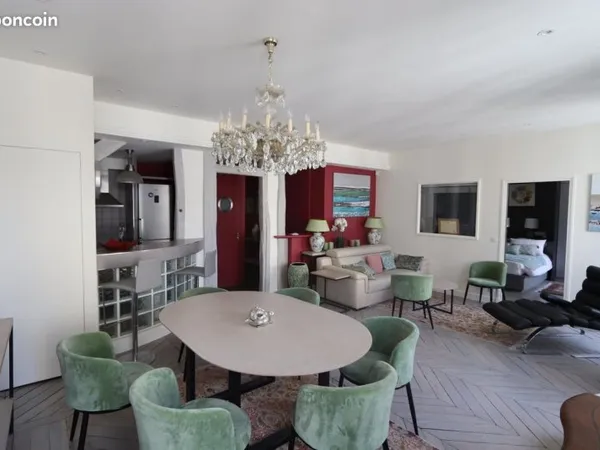 Location appartement 44m² 2 pièces Poitiers