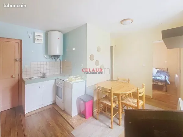 Appartement 3 pièces 32 m²