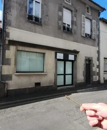 Immeuble 200 m²