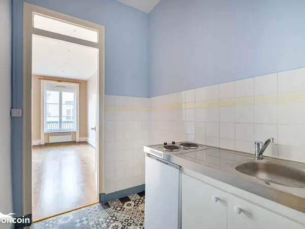Studio 1 pièce 32 m²