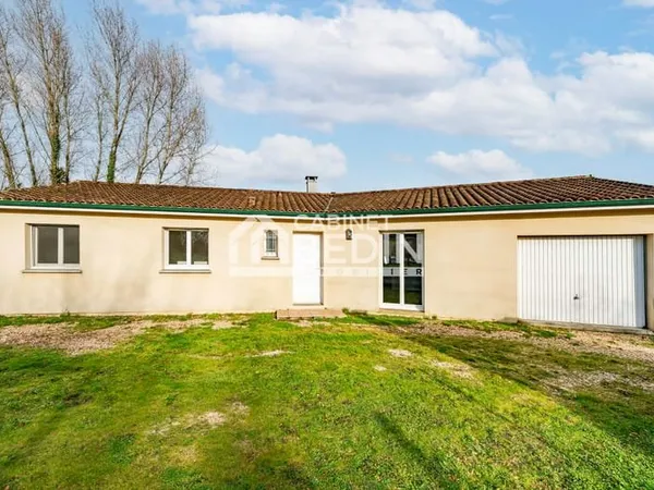 Maison 5 pièces