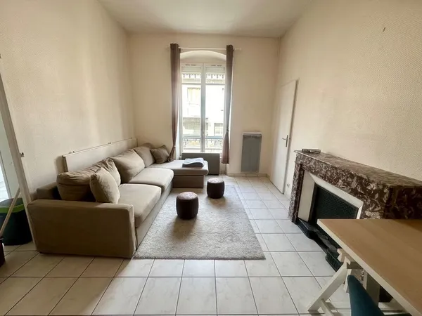 Appartement 2 pièces 36 m²
