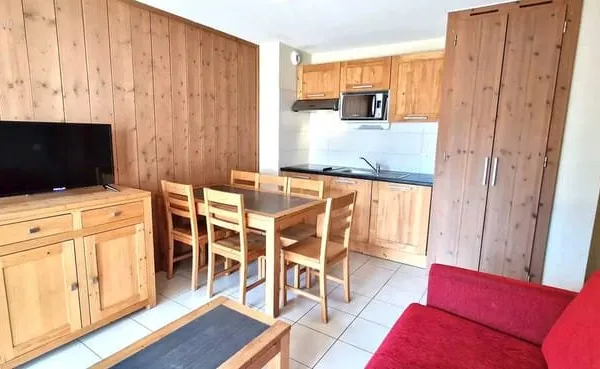 T3 pied des pistes serre chevalier vallée - investissement