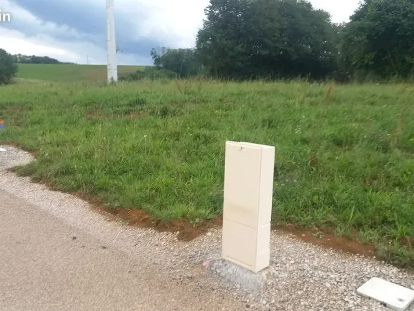 Vente de terrain 633 m2