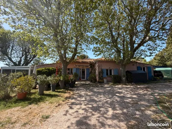 Maison de plain pied Aix-en-Provence