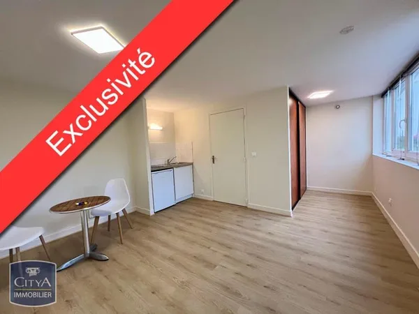 Studio 1 pièce 23 m²