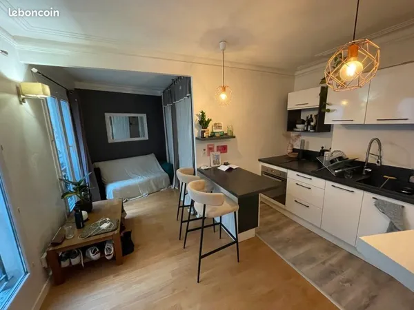 Appartement coup de coeur Paris 17