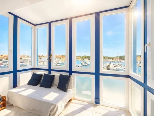 Appartement d'exception sur le port de Capbreton T2 avec parking privatif et cave