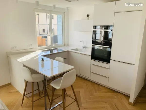 A louer - t3 62 m² sept deniers