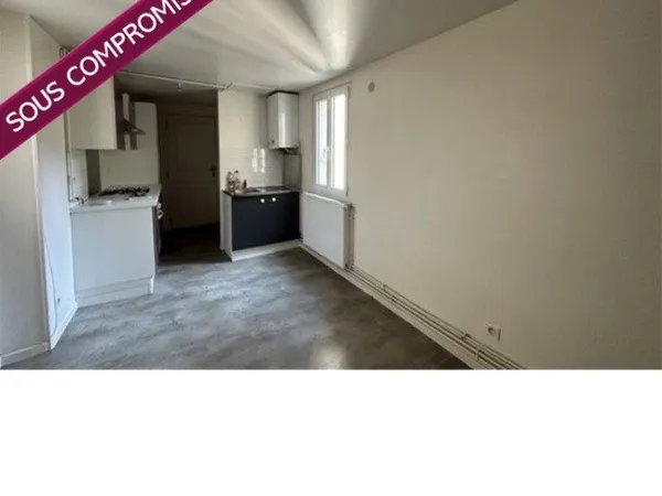 Appartement 2 pièces 31 m²