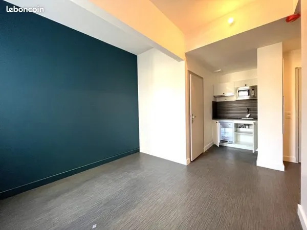 Appartement 1 pièce 23 m²