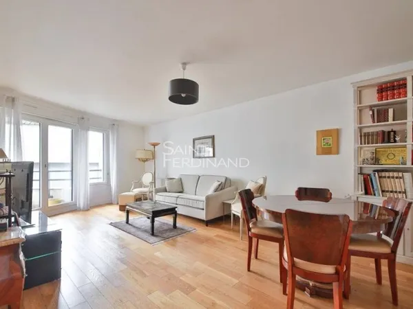 Vends T2 - 58.14m² - Boulogne-Billancourt 92100