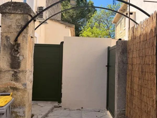 T2 avec cour à Gallargues le Montueux