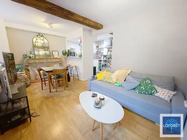 Appartement 2 pièces 40 m²