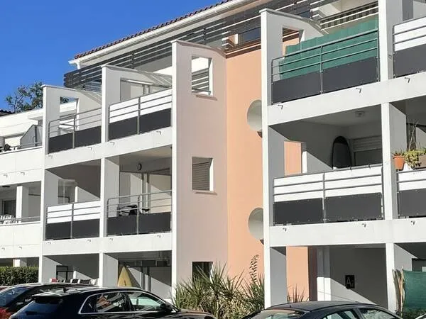 Studio 2 pièces 24 m²