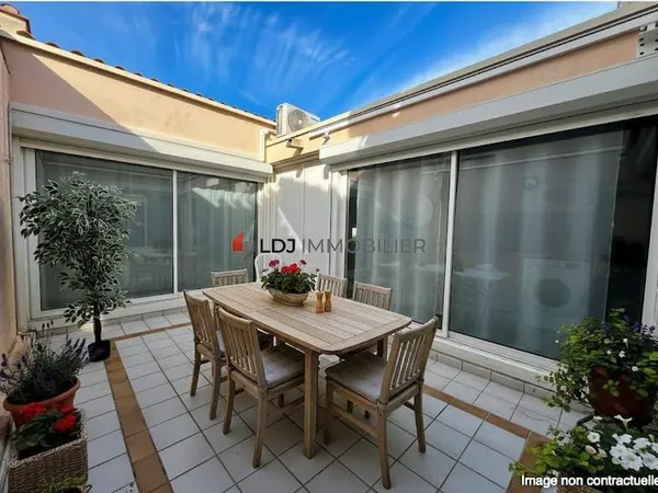 Appartement 3 pièces 46 m²