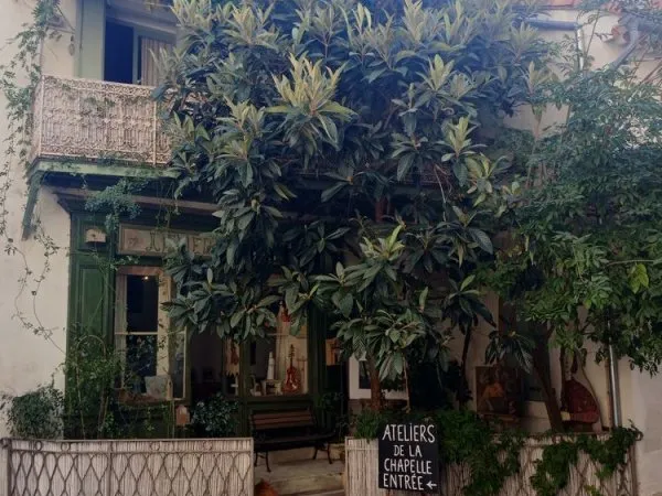 Maison de charme avec galerie, atelier et logement
