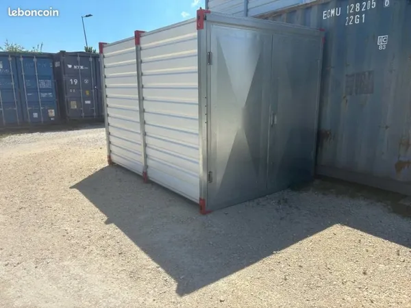 Box de stockage 24/7 - sécurisé (code + caméras) - 4m² - 70 TTC/mois