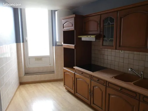 Appartement 2 pièces 45m² avec accès terrasse