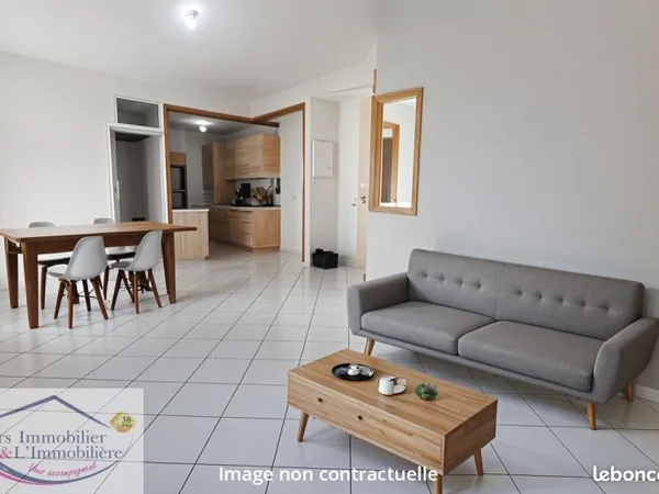 Appartement 3 pièces 58 m²