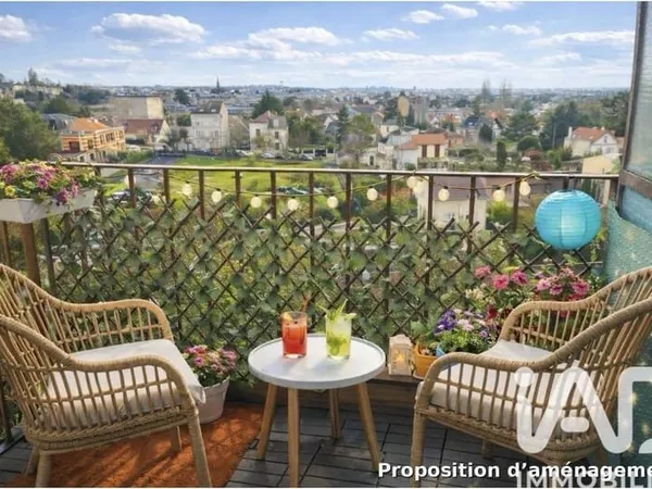 Appartement 4 pièces 78 m²