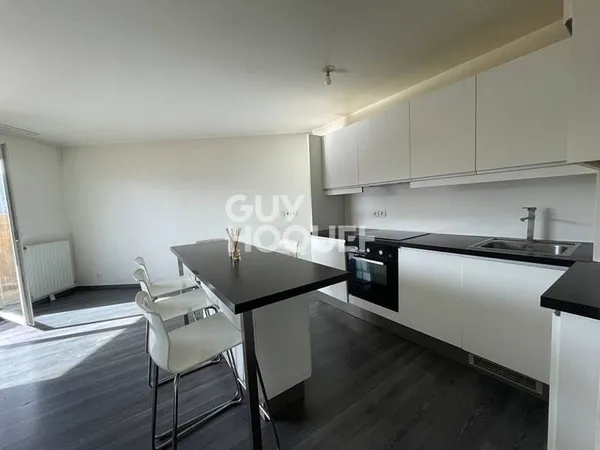 Appartement 3 pièces 59 m²