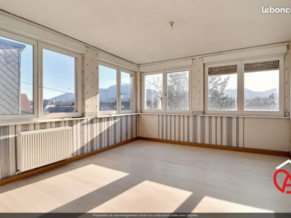Ensemble immobilier 8 pièces 161 m²