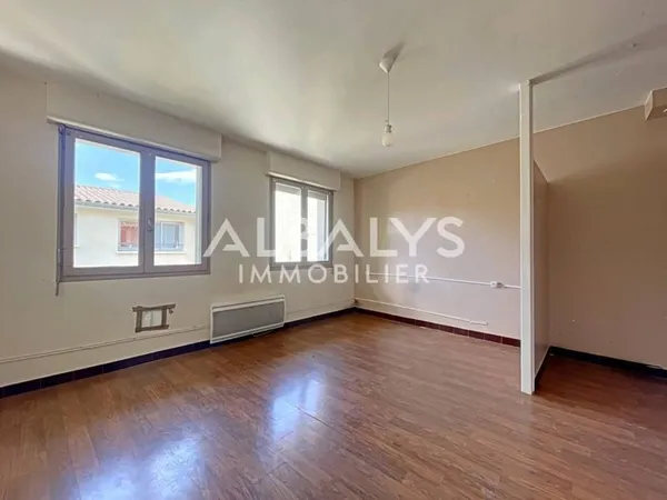 Studio 1 pièce 25 m²