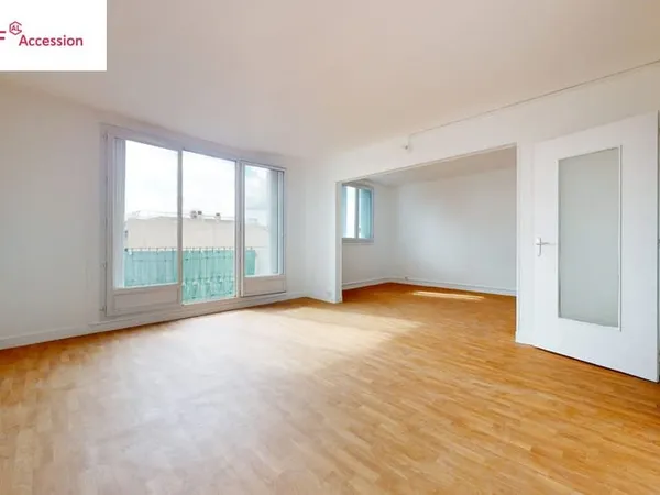 APPARTEMENT 4 pièces 80 m²