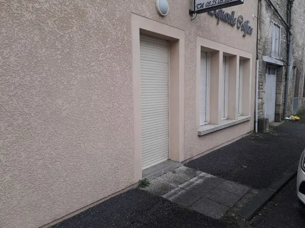 Local 2 pièces 55 m²
