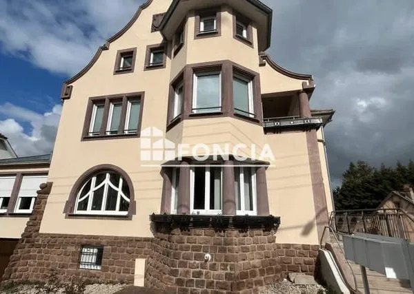 Sarrebourg - Superbe F3 dans maison de maître rénovée avec élégance. Magnifique appartement situé au