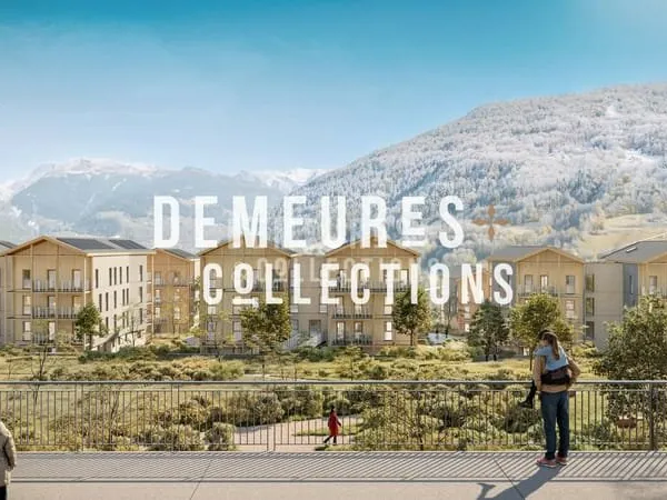 Votre T2 au coeur des Alpes - Résidence Terres des Alpins à