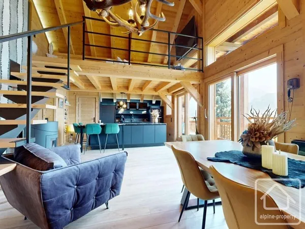 Superbe appartement de style loft, magnifiquement rénové, avec terrasse exposée plein sud, jardin, p