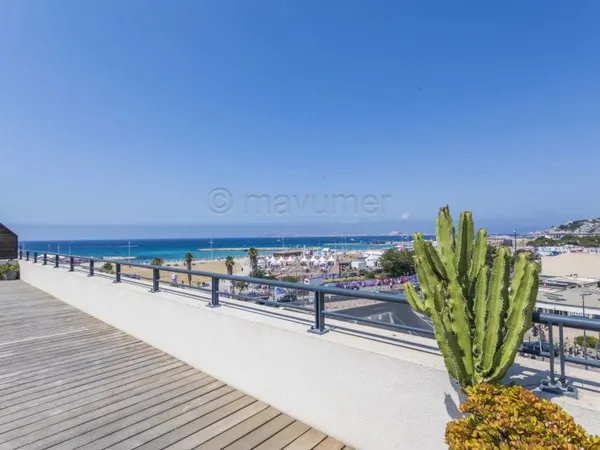 PENTHOUSE vue mer avec terrasse 300m² garage double - Prado/ ...