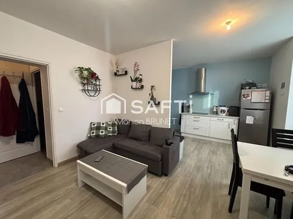 Appartement 3 pièces 48 m²