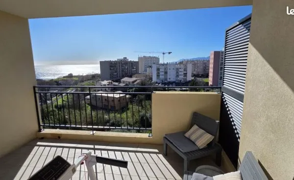 Appartement Vente Bastia 2p 49m² 189000€