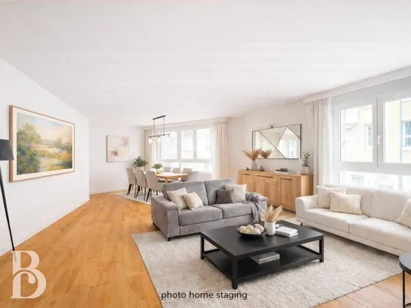 Appartement 4 pièces 93 m²