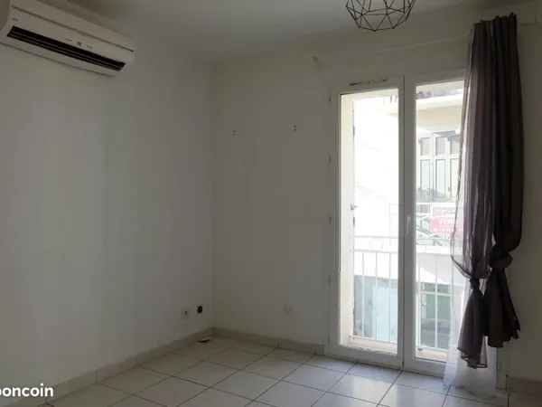 Studio 19 m² Martigues