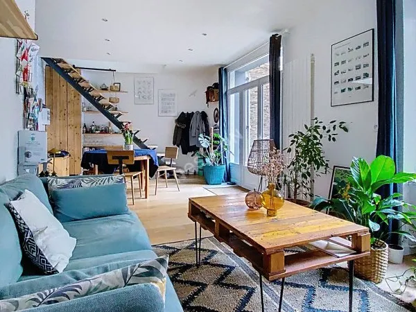 EXCLUSIVITÉ NANTES - DOBREE / Maison en copropriété - 3 pièces deux chambres avec terrasse de 30m²