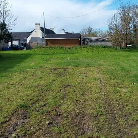 Vente terrain hors lotissement