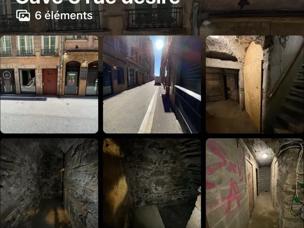 Location cave Lyon 1