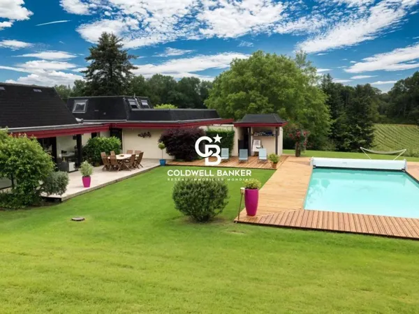 Magnifique Maison d'architecte à 30mn de Bordeaux