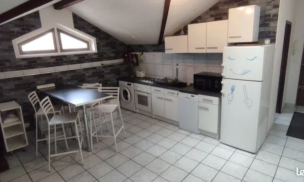 Appartement 3 pièces 36 m²
