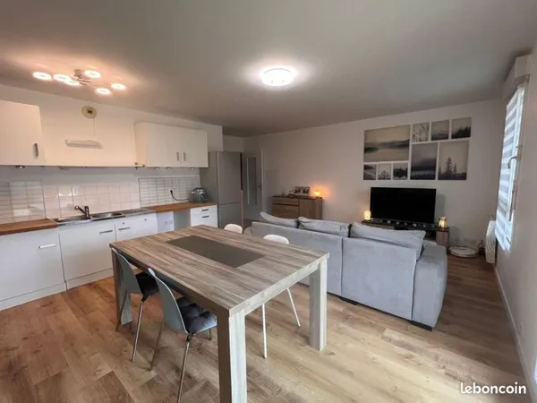 T3 meublé 64 m²