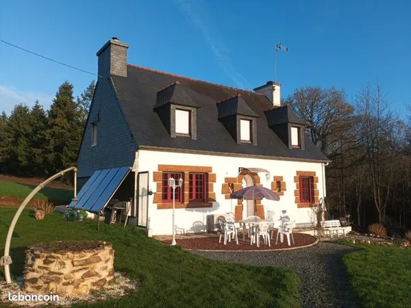 Particulier vend maison neobretone