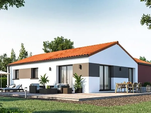 Maison 3 pièces 85 m²
