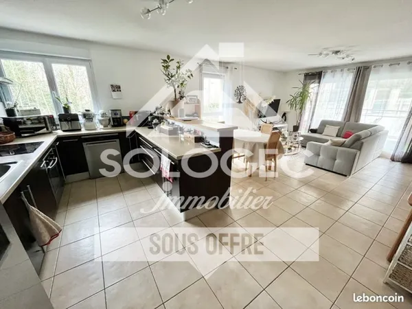 Appartement 4 pièces 100 m²