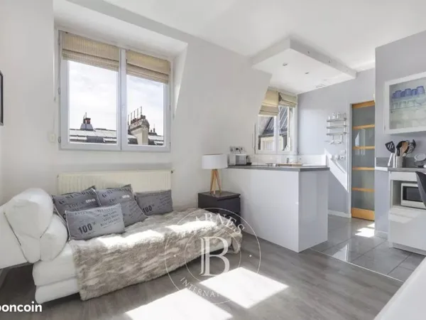 Appartement 2 pièces 29 m²