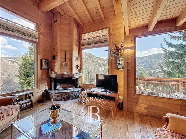 Les Gets - Chalet 4 chambres de 86 m²